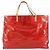 LOUIS VUITTON Monogram Vernis Reade GM Tote Bag Red M91084 LV - vista 3