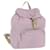 PRADA Backpack Nylon Pink Silver