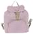 PRADA Backpack Nylon Pink Silver - vista 13