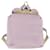 PRADA Backpack Nylon Pink Silver - vista 2