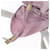PRADA Backpack Nylon Pink Silver - vista 24