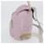 PRADA Backpack Nylon Pink Silver - vista 3
