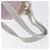 PRADA Backpack Nylon Pink Silver - vista 9
