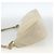 PRADA Accessory Pouch Nylon Beige Silver - vista 3