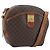 Céline CELINE Macadam Canvas Shoulder Bag PVC Leather Brown Gold