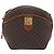 Céline CELINE Macadam Canvas Shoulder Bag PVC Leather Brown Gold - vista 13