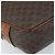 Céline CELINE Macadam Canvas Shoulder Bag PVC Leather Brown Gold - vista 15