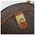 Céline CELINE Macadam Canvas Shoulder Bag PVC Leather Brown Gold - vista 18