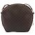 Céline CELINE Macadam Canvas Shoulder Bag PVC Leather Brown Gold - vista 2
