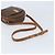 Céline CELINE Macadam Canvas Shoulder Bag PVC Leather Brown Gold - vista 7