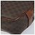 Céline CELINE Macadam Canvas Shoulder Bag PVC Leather Brown Gold - vista 8