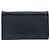 Céline CELINE Chain Shoulder Bag Leather Navy Silver - vista 2