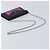 Céline CELINE Chain Shoulder Bag Leather Navy Silver - vista 7