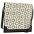 Céline CELINE C Macadam Canvas Shoulder Bag Ivory Gold
