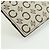 Céline CELINE C Macadam Canvas Shoulder Bag Ivory Gold - vista 16