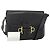 Céline CELINE Shoulder Bag Leather Black Gold