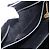 Céline CELINE Shoulder Bag Leather Black Gold - vista 23