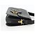 Céline CELINE Shoulder Bag Leather Black Gold - vista 4