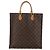 LOUIS VUITTON Monogram Sac Plat Hand Bag M51140 LV - vista 13
