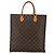 LOUIS VUITTON Monogram Sac Plat Hand Bag M51140 LV - vista 2
