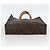 LOUIS VUITTON Monogram Sac Plat Hand Bag M51140 LV - vista 5