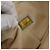 CHANEL Chain V Stitch Shoulder Bag Canvas Beige Silver CC - vista 12