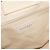 CHANEL Chain V Stitch Shoulder Bag Canvas Beige Silver CC - vista 17