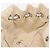 CHANEL Chain V Stitch Shoulder Bag Canvas Beige Silver CC - vista 19