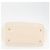 CHANEL Chain V Stitch Shoulder Bag Canvas Beige Silver CC - vista 5