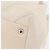 CHANEL Chain V Stitch Shoulder Bag Canvas Beige Silver CC - vista 9