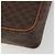 Céline CELINE Macadam Canvas Shoulder Bag PVC Leather Brown Gold - vista 14