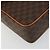 Céline CELINE Macadam Canvas Shoulder Bag PVC Leather Brown Gold - vista 15