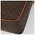Céline CELINE Macadam Canvas Shoulder Bag PVC Leather Brown Gold - vista 16