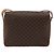 Céline CELINE Macadam Canvas Shoulder Bag PVC Leather Brown Gold - vista 2