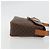 Céline CELINE Macadam Canvas Shoulder Bag PVC Leather Brown Gold - vista 3