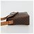 Céline CELINE Macadam Canvas Shoulder Bag PVC Leather Brown Gold - vista 4