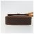 Céline CELINE Macadam Canvas Shoulder Bag PVC Leather Brown Gold - vista 5