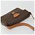 Céline CELINE Macadam Canvas Shoulder Bag PVC Leather Brown Gold - vista 6