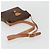 Céline CELINE Macadam Canvas Shoulder Bag PVC Leather Brown Gold - vista 7