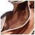 Céline CELINE Macadam Canvas Circle Shoulder Bag PVC Leather Brown Gold - vista 11