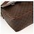 Céline CELINE Macadam Canvas Circle Shoulder Bag PVC Leather Brown Gold - vista 15