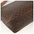 Céline CELINE Macadam Canvas Circle Shoulder Bag PVC Leather Brown Gold - vista 17