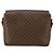 Céline CELINE Macadam Canvas Circle Shoulder Bag PVC Leather Brown Gold - vista 2