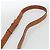 Céline CELINE Macadam Canvas Circle Shoulder Bag PVC Leather Brown Gold - vista 8