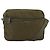 PRADA Schultertasche Nylon Khaki Silver