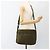 PRADA Schultertasche Nylon Khaki Silver - Ansicht 25