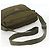 PRADA Schultertasche Nylon Khaki Silver - Ansicht 7