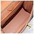 Céline CELINE Macadam Canvas Hand Bag PVC Leather Brown Gold - vista 11