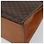 Céline CELINE Macadam Canvas Hand Bag PVC Leather Brown Gold - vista 14