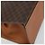 Céline CELINE Macadam Canvas Hand Bag PVC Leather Brown Gold - vista 17
